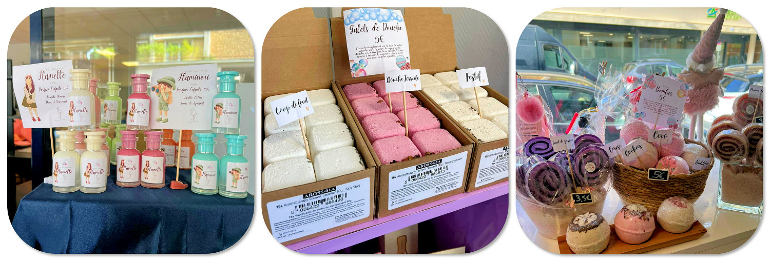 Produits Campus de la Beauté
