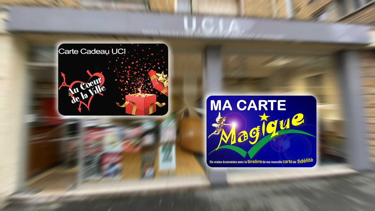 Les cartes de l'UCIA