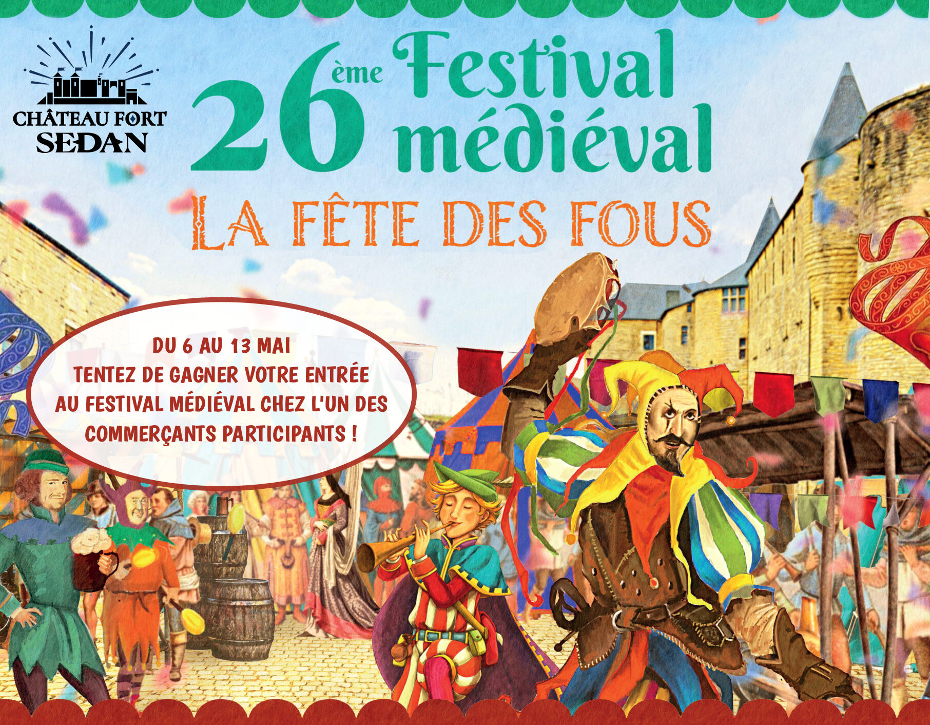 26ème Festival Médiéval de Sedan
