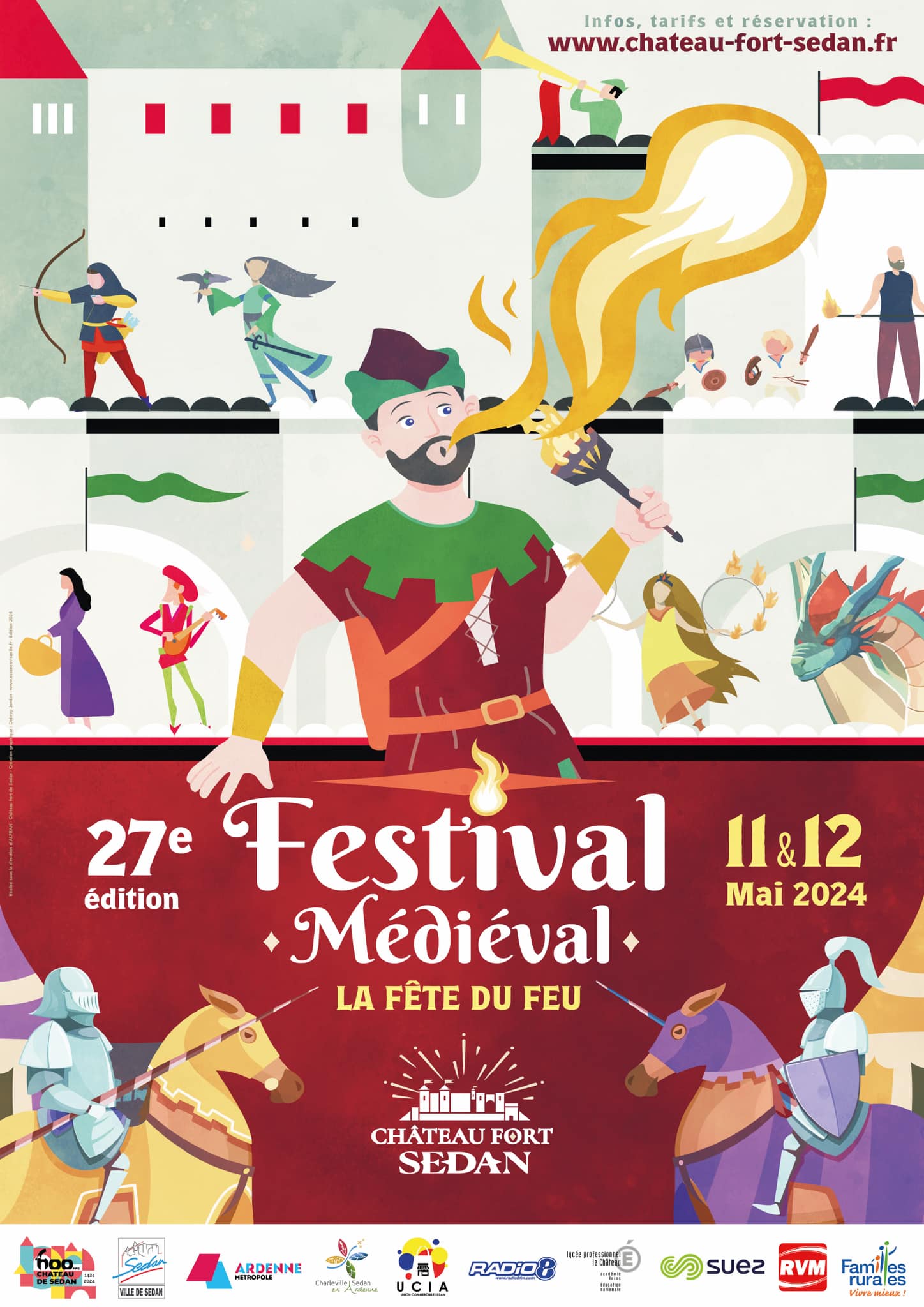 27ème Festival Médiéval de Sedan