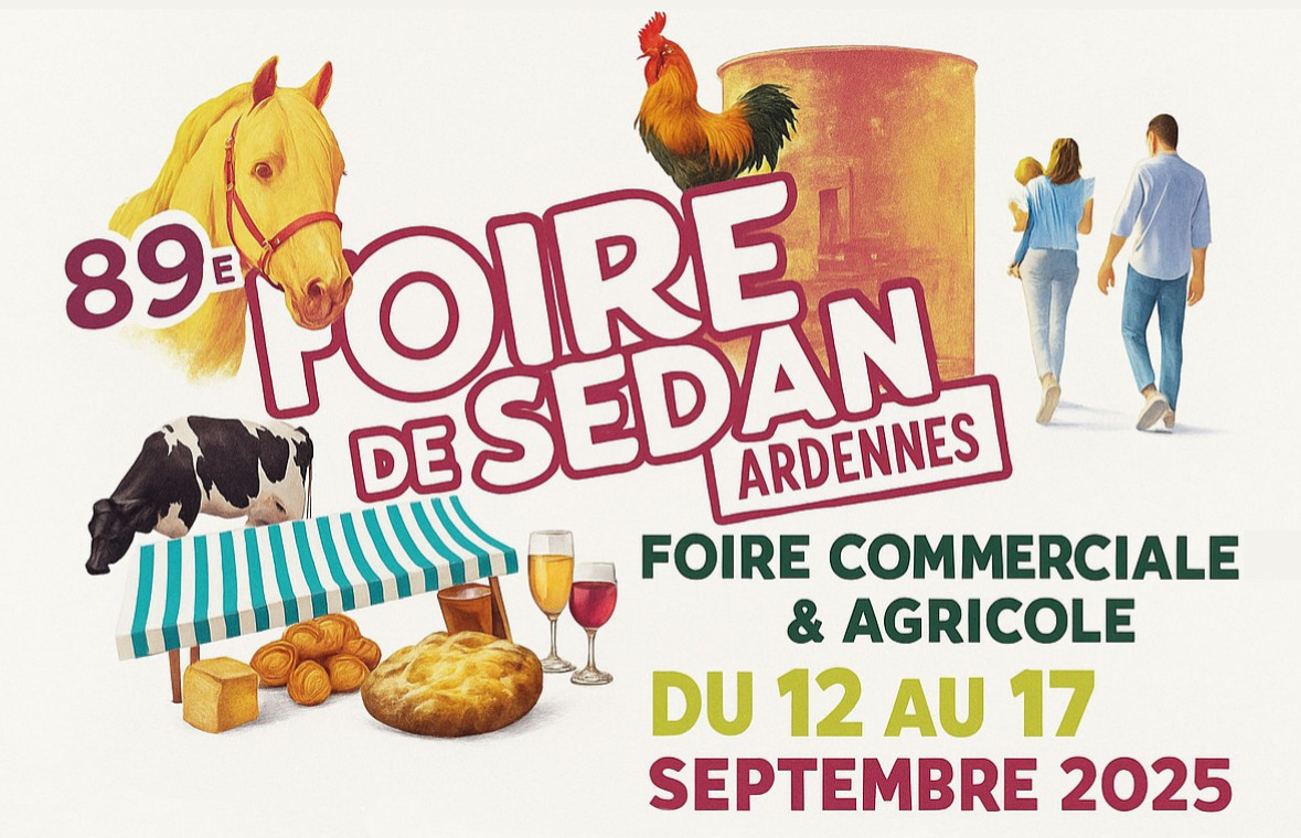 Foire de Sedan 2025
