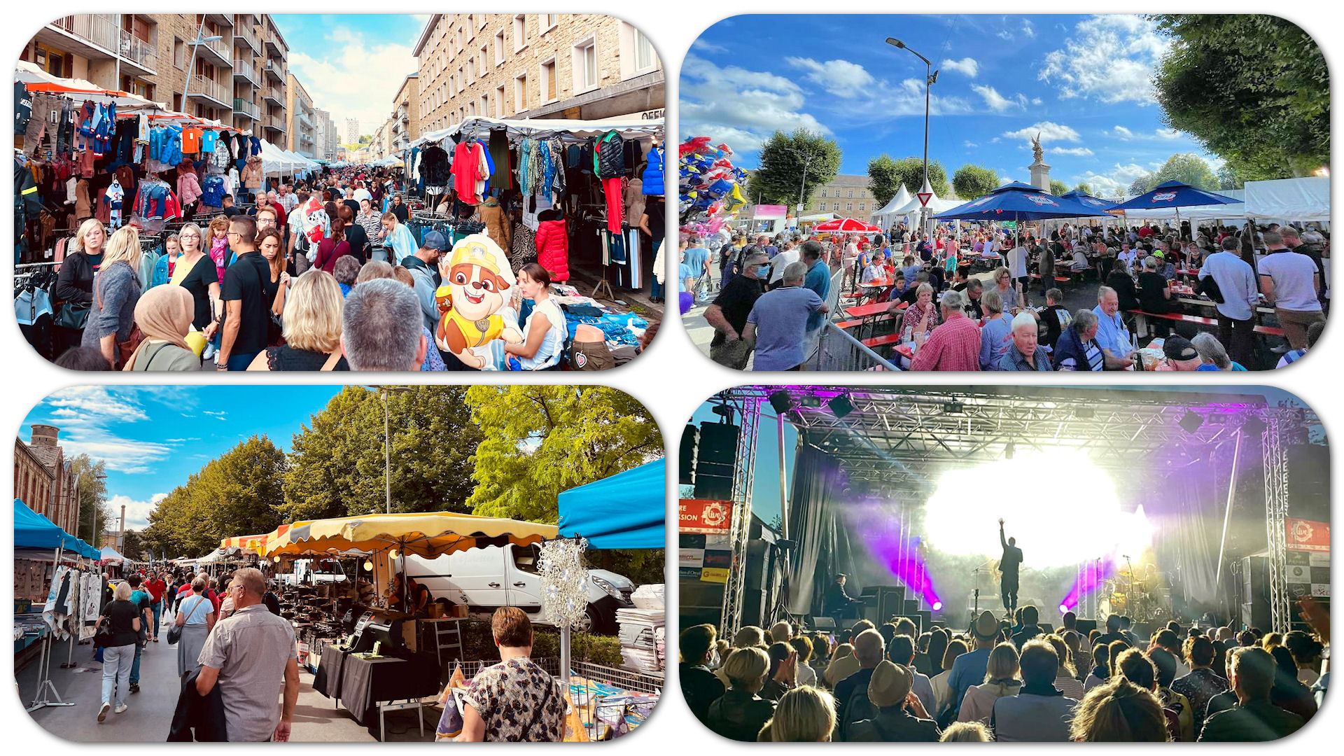 Foire de Sedan Ardennes