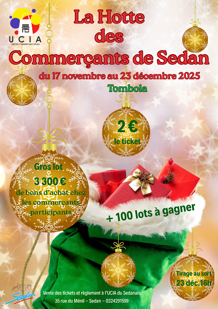 Jeu UCIA - La Hotte des commerçants