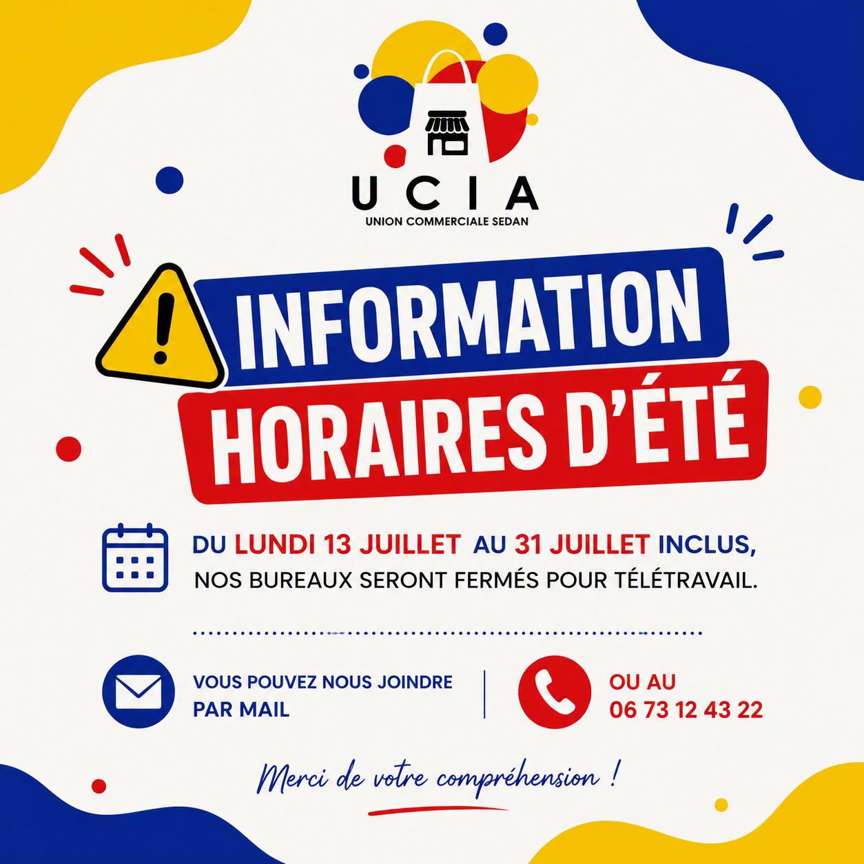 Horaires d'été