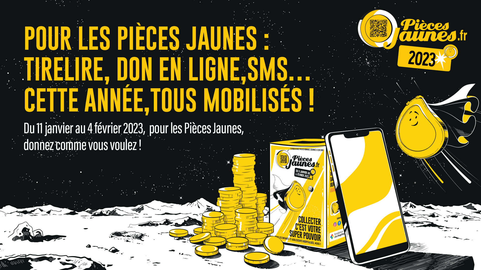 Opération pièces jaunes 2023