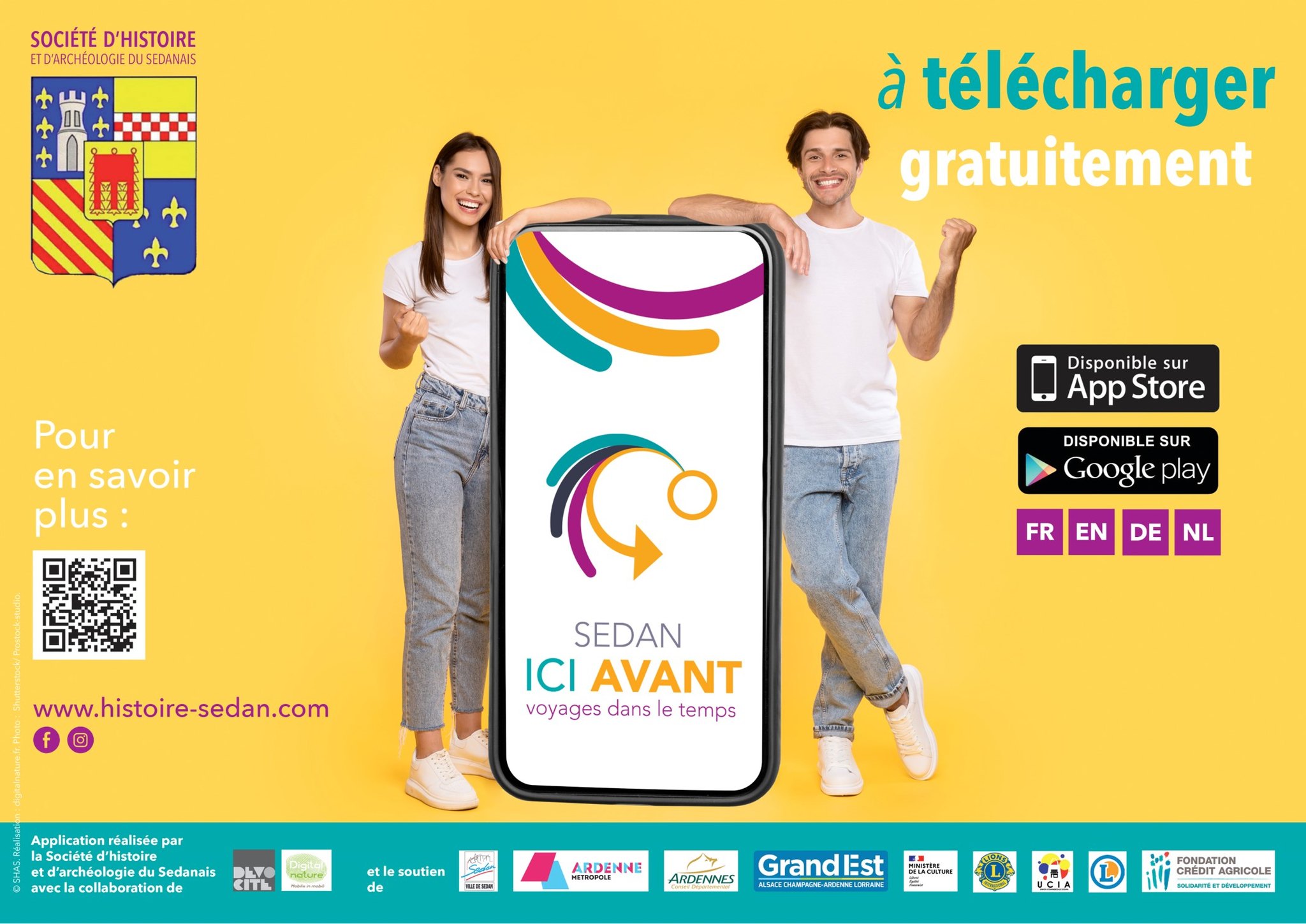 SEDAN ICI AVANT - L'application