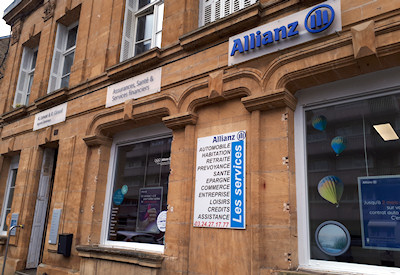 Allianz Assurances Lenoir - 6 Rue Ternaux, 08200 Sedan
