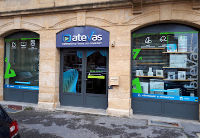 Atevas - 5 bis Place Turenne, 08200 Sedan