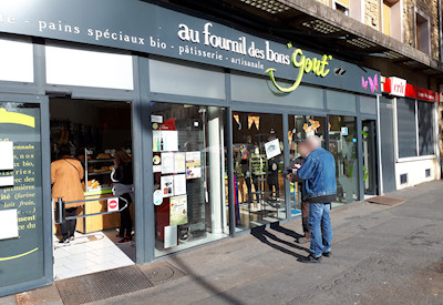Au fournil des bons 'Gout' - 1 Place d'Alsace Lorraine, 08200 Sedan