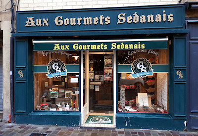 Aux Gourmets Sedanais - 17 Rue Carnot, 08200 Sedan