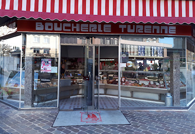 Boucherie Turenne - 7 Place Crussy, 08200 Sedan