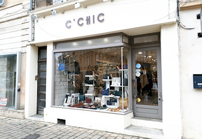C'CHIC - 24 Place de la Halle, 08200 Sedan