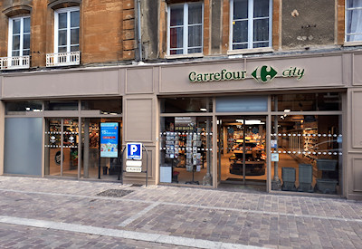 Carrefour City - 9 Rue Gambetta, 08200 Sedan